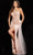 Jovani 38931 - Beaded Asymmetric Long Dress Formal Gowns