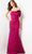 Jovani 38947 - Ruched Single Off-Shoulder Prom Gown Prom Dresses