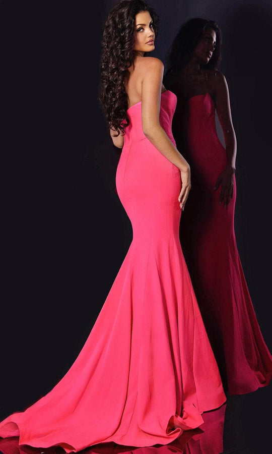 Jovani 38974 - Strapless Mermaid Prom Gown