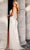 Jovani 39105 - Multi Bead Embellished Sheath Gown Evening Dresses