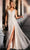 Jovani 39105 - Multi Bead Embellished Sheath Gown Evening Dresses