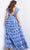 Jovani 39143 - Sheer V-Neck Tiered Long Dress Long Dresses