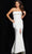 Jovani 39244 - Strapless High Slit Evening Dress Evening Dresses