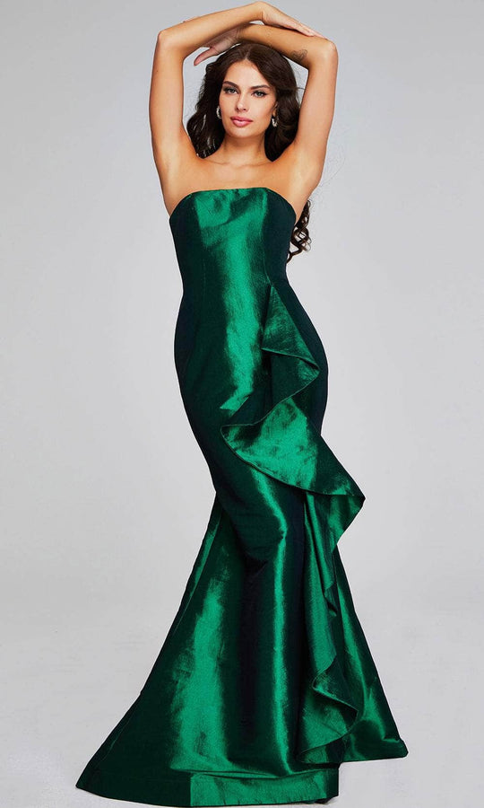 Jovani 39368 - Sleek Strapless Evening Dress