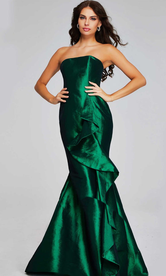 Jovani 39368 - Sleek Strapless Evening Dress