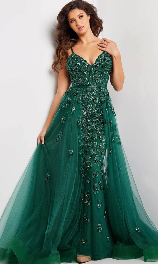 Jovani 39434 - Sequin Embellished Prom Gown