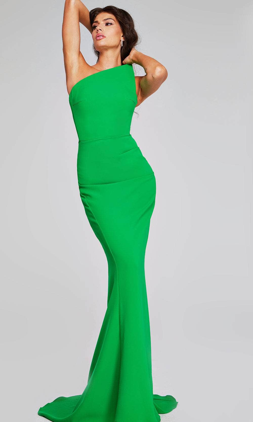 Fitted One Shoulder Dress LIVIATI One Shoulder Fitted Mermaid Prom Dress Modern Glam One Fitted One Shoulder Dress LIVIATI One Shoulder Fitted Mermaid Prom Dress Modern Glam One