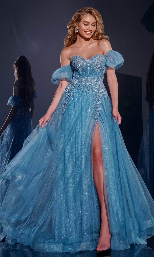 Jovani 40474 - Long A-Line Dress