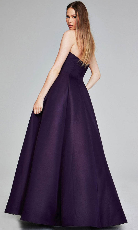 Jovani 42347 - Strapless Fitted Bodice Prom Gown