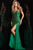 Jovani 4247 - Bejeweled High Slit Prom Dress Prom Dresses
