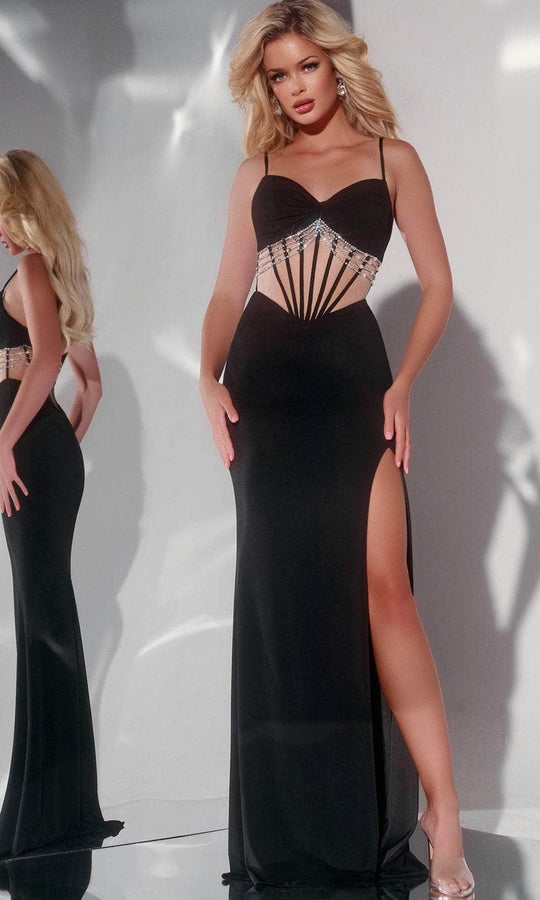 Jovani 42758 - Sweetheart Prom Dress with Slit