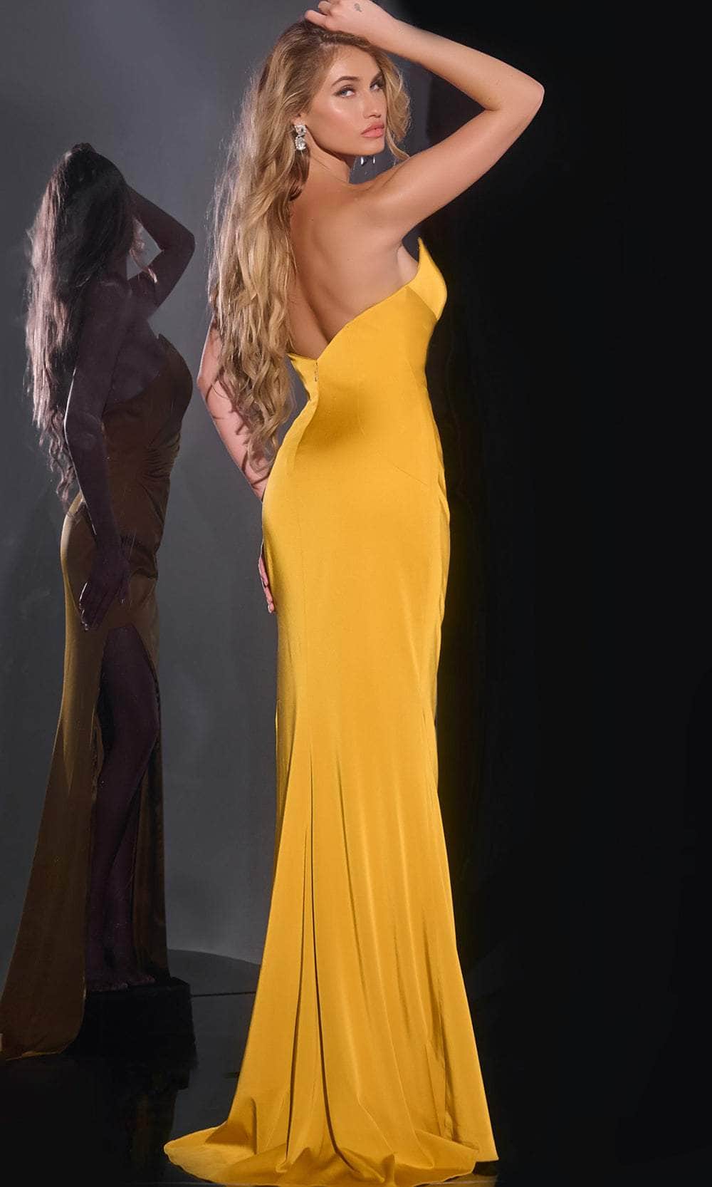 yellow Prom Dress , Charming Prom Dress  cg6395 main image 1