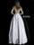 Jovani - 46066 Stone Embellished Long Sleeves Ballgown Mother of the Bride Dresses