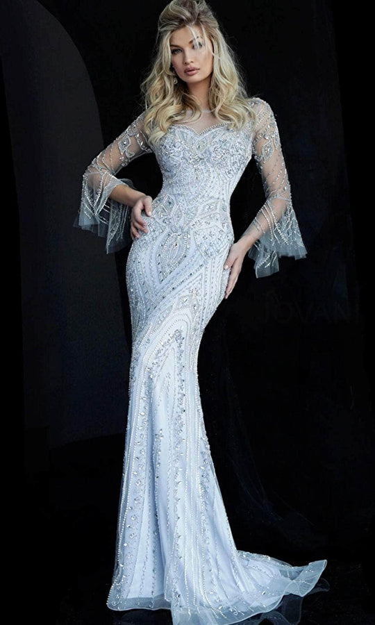 Jovani 60827 - Beaded Mother of the Bride Dress