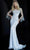 Jovani 60827SC - Beaded Lace Formal Gown Evening Dresses