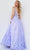 Jovani 63170 - Floral Corset A-Line Prom Dress Prom Dresses