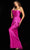 Jovani 63612 - Pleated Strapless Dress Special Occasion Dress 00 / Orchid