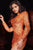 Jovani 7757SC - Illusion Scoop Neck Long Sleeve Cocktail Dress Cocktail Dresses 8 / Black