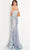 Jovani - Asymmetric Embellished Prom Dress 05664SC Prom Dresses