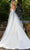 Jovani Bridal JB05400 - Satin V-Neck Bridal Gown Bridal Dresses