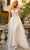 Jovani Bridal JB06507 - Bridal Jumpsuit with Overskirt Bridal Dresses