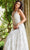 Jovani Bridal JB06913 - Floral Corset Bridal Gown Bridal Dresses