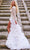 Jovani Bridal JB07059 - Ruffled Flare Bridal Gown Bridal Dresses