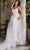 Jovani Bridal JB07452 - Floral Applique Bridal Gown Bridal Dresses