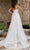 Jovani Bridal JB07452 - Floral Applique Bridal Gown Bridal Dresses