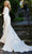 Jovani Bridal JB07456 - Quarter Sleeve Draped Bridal Gown Bridal Dresses