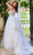 Jovani Bridal JB09393 - V-Neck Bustier A-Line Bridal Gown Bridal Dresses