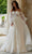 Jovani Bridal JB220004 - Floral Lace Corset Bridal Gown Bridal Dresses