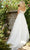 Jovani Bridal JB23918 - Sweetheart Floral Appliqued Bridal Gown Bridal Dresses