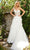 Jovani Bridal JB23918 - Sweetheart Floral Appliqued Bridal Gown Bridal Dresses