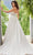 Jovani Bridal JB24563 - Scalloped Neck Strapless Bridal Gown Bridal Dresses