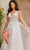 Jovani Bridal JB25737 - Beaded Deep V-Neck Bridal Gown Bridal Dresses