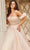 Jovani Bridal JB26341 - Embossed Floral Bridal Gown Bridal Dresses