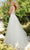 Jovani Bridal JB3500 - Plunging Floral Beaded Bridal Gown Bridal Dresses