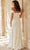 Jovani Bridal JB36882 - Bow Accent Sheath Bridal Gown Bridal Dresses