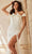 Jovani Bridal JB36882 - Bow Accent Sheath Bridal Gown Bridal Dresses