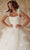 Jovani Bridal JB37575 - Square Ruffled Bridal Ballgown Bridal Dresses