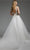 Jovani JB03500 - Beaded V-Neck Bridal Gown Bridal Dresses