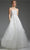 Jovani JB05361 - Corset Wedding Dress Wedding Dresses 00 / Ivory/Ivory