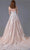 Jovani JB05361 - Corset Wedding Dress Wedding Dresses 00 / White/Nude