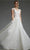 Jovani JB05402 - Off Shoulder A-Line Bridal Dress Bridal Dresses