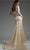 Jovani JB06650 - Beaded Trumpet Bridal Gown Bridal Dresses