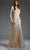 Jovani JB06650 - Beaded Trumpet Bridal Gown Bridal Dresses