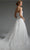 Jovani JB07165 - Textured Corset Bridal Gown Bridal Dresses