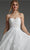 Jovani JB07165 - Textured Corset Bridal Gown Bridal Dresses