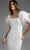 Jovani JB07433 - Feathered Form-Fitting Bridal Gown Bridal Dresses